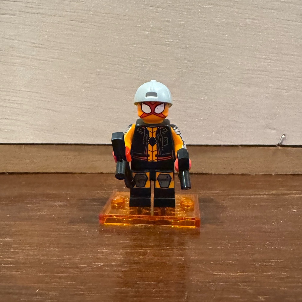 Sun-Spider Spider-man Minifigure
